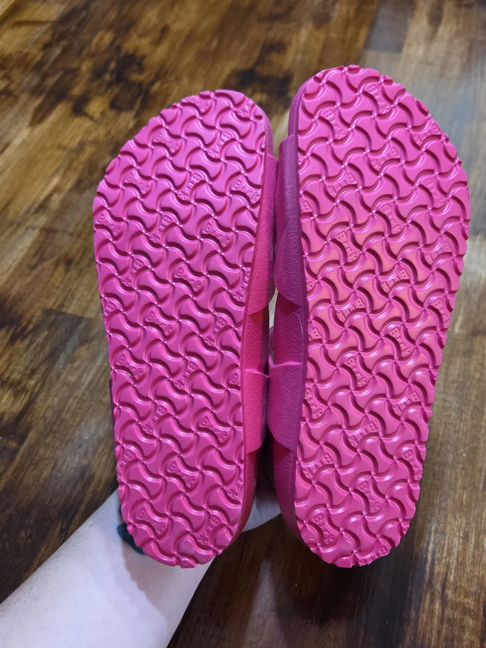 Birkenstock Rio Eva Sandals Size 3 Kids (34 EU) Pink
